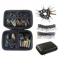 Zestaw 41szt WYJMAKI do pinów do demontażu KLUCZE do konektorów ETUI