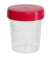 POJEMNIK KUBEK NA MOCZ NIEJAŁOWY 120 ML - 300 SZTUK