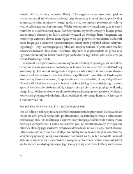 Listy do Filipian, Kolosan, Filemona zdjęcie 16