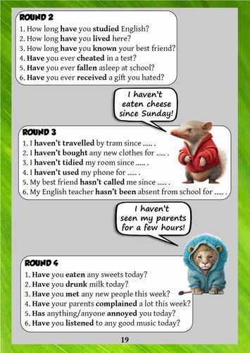 Let's Talk, Play, and Learn Grammar (A2/B1) na Arena.pl