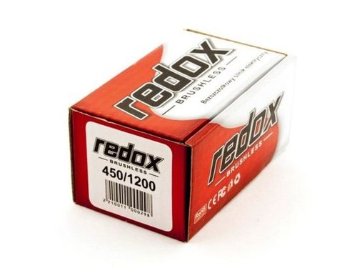 SILNIK REDOX BRUSHLESS BBL 450/1200 na Arena.pl