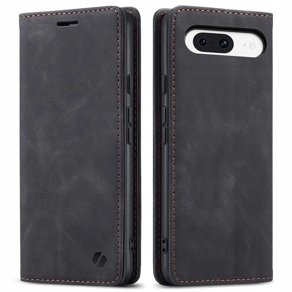 Spacecase Wallet Google Pixel 8A Black zdjęcie 4