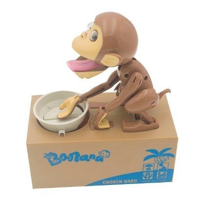 SKARBONKA GŁODNA MAŁPKA na Arena.pl