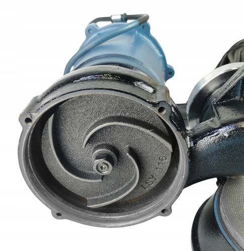 POMPA DO SZAMBA I BRUDNEJ WODY SZLAMOWA Z ROZDRABNIACZEM BERHARD na Arena.pl