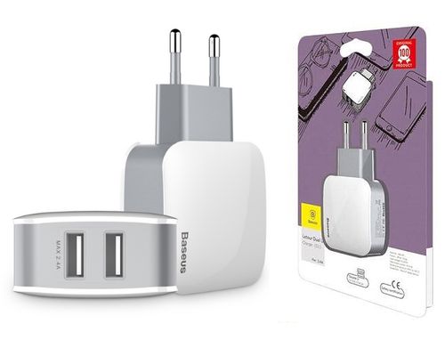 BASEUS Ładowarka sieciowa Fast Charge 2X USB 2,4A na Arena.pl
