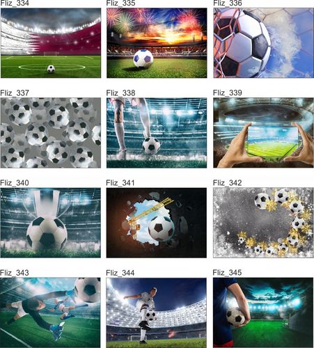 OBRAZ do pokoju stadion piłka nożna 3D 120x80 na Arena.pl