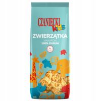 Czaniecki Makaron dla dzieci zwierzątka 250g