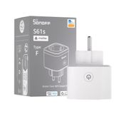 Sonoff S61s Inteligentne Gniazdko Watomierz Programator Matter WiFi eWeLink