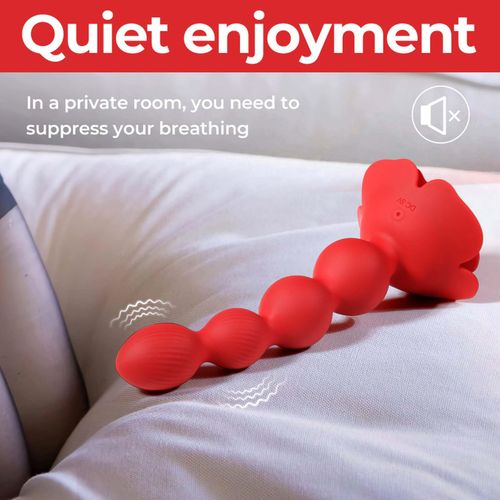 Rose Rotating Anal Beads na Arena.pl