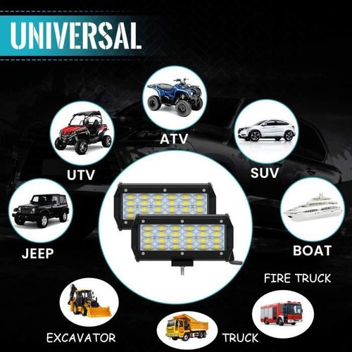 Lampa Robocza Halogen LED 240W 12V 24V Panel Cree na Arena.pl