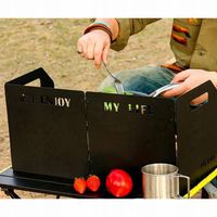 Kuchenka kempingowa Szyba przednia z torbą do przenoszenia, kuchenka gazowa