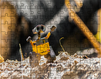 Puzzle Wall-e