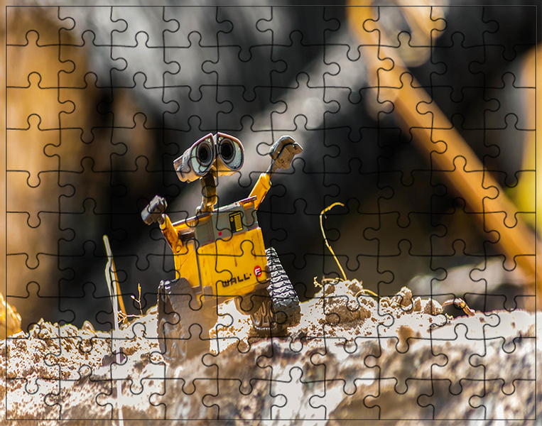 Puzzle Wall-e zdjęcie 1