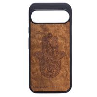 drewniane etui bewood do google pixel 10 / 10 pro hamsa imbuia