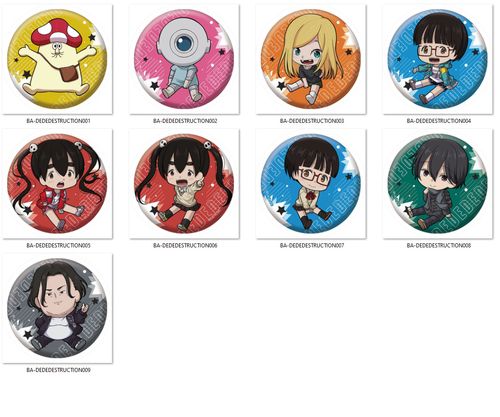 Przypinka Dead Dead Demon's Dededede Destruction DO WYBORU na Arena.pl