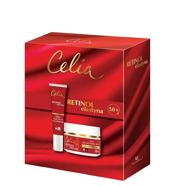 Celia Retinol Elastyna Zestaw kremów 50+ zdjęcie 1