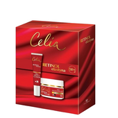 Celia Retinol Elastyna Zestaw kremów 50+