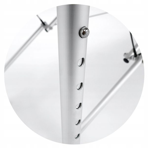 Łóżko Stół Masażu Składany Przenośny Aluminiowy 3 Segmentowy Leżanka zdjęcie 2