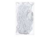 Wypełniacz dekoracyjny do prezentów, 30 g, biały