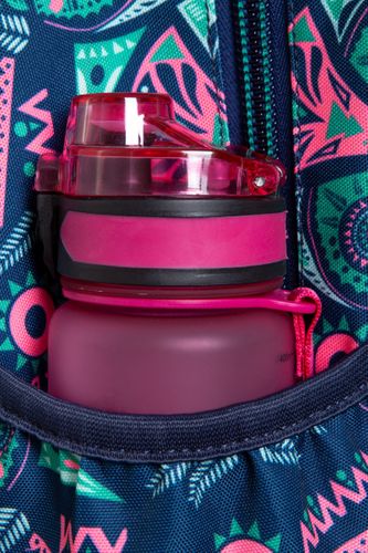 Plecak CoolPack BASIC PLUS 24 L azteckie wzory, AZTEC GREEN (C03190) na Arena.pl
