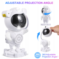 PROJEKTOR GWIAZD LAMPKA NOCNA ASTRONAUTA LAMPKA DO PROJEKTORA