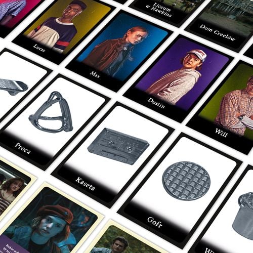 Cluedo Stranger Things na Arena.pl