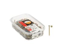 Wkręty 4 x 45mm opak. 1kg żółte stalowe fra