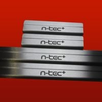 Listwa progowa NISSAN QASHQAI MK1 N-TEC+ Stal nierdzewna 304 mat 4szt