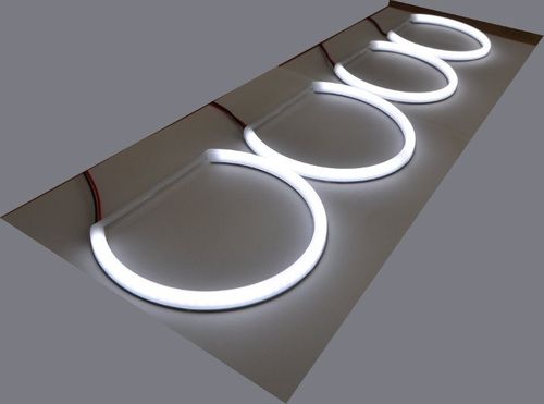Ringi Led BMW X3 E83 E46 Compact Cotton mleczne SMD na Arena.pl
