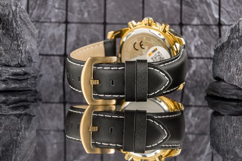 Zegarek Męski Skmei 9156GDBK + BOX na Arena.pl