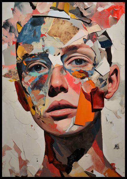 Plakat 59,4x84,1cm Podział Samego Siebie zdjęcie 2