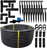 LINIA KROPLUJĄCA NAWODNIENIE KROPELKOWE 25 mb + 37