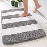dywanik łazienkowy z mikrofibry 40x60 w paski