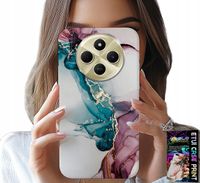 ETUI DO XIAOMI REDMI 14C 4G - ELEGANCKI MARMUREK MODNY KOBIECY CASE