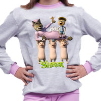 Piżama dziecięca Shrek - Nowa Przygoda