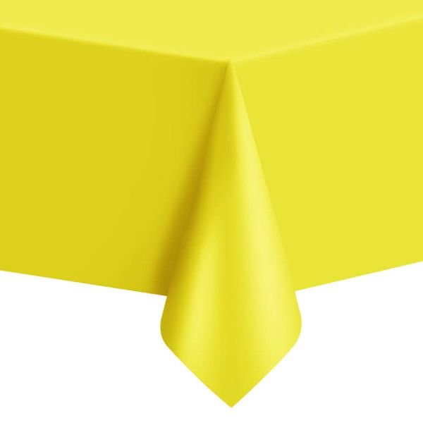 Obrus żółty 137x274cm zdjęcie 1
