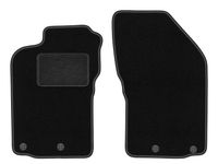 Dywaniki przednie welurowe do: Alfa Romeo 147 2000-2010 hatchback czarne