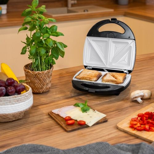 Opiekacz do kanapek Teesa 800W grill gofry tosty na Arena.pl