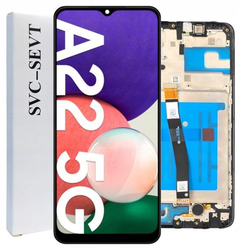 ORYGINAŁ WYŚWIETLACZ EKRAN LCD DO SAMSUNG GALAXY A22 5G RAMKA SM-A226B na Arena.pl