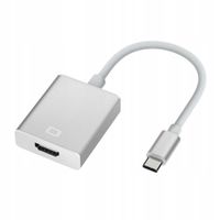2 x Przejściówka Adapter USB-C TypC - HDMI 4K 2K 0,25m