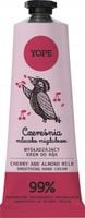 YOPE KREM DO RĄK CZEREŚNIA I MLECZKO MIGDAŁOWE 50 ML