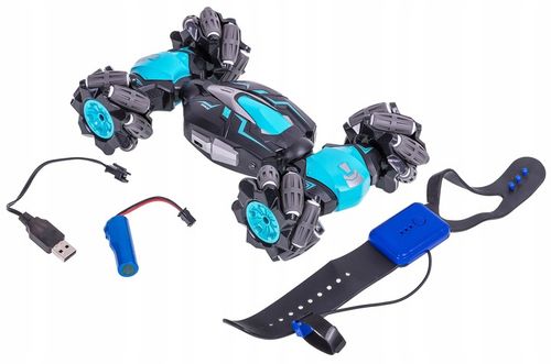 SAMOCHÓD ZDALNIE STEROWANY AUTO TWISTER RĘKĄ GESTAMI NA AKUMULATOR NA PILOT na Arena.pl