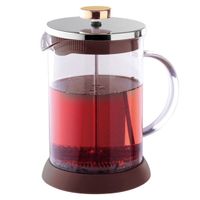 zaparzacz tłokowy do kawy herbaty 600ml berlinger haus bh-8584 leonardo