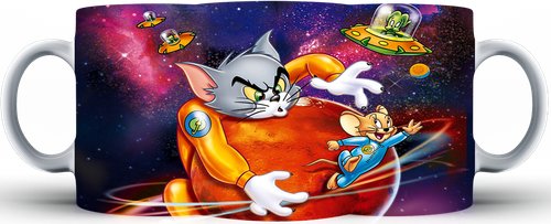 Kubek ceramiczny Tom i Jerry na Arena.pl