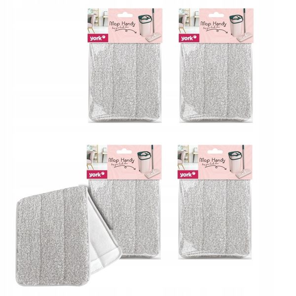 Zapas z mikrofibry do mopa HANDY płaski 3+1 GRATIS zdjęcie 1