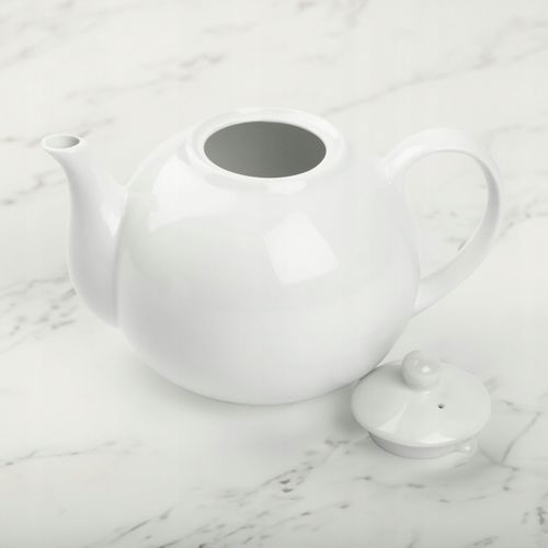 DZBANEK PORCELANOWY IMBRYK DO ZAPARZANIA HERBATY KAWY NAPARÓW ZIÓŁ 900ML na Arena.pl