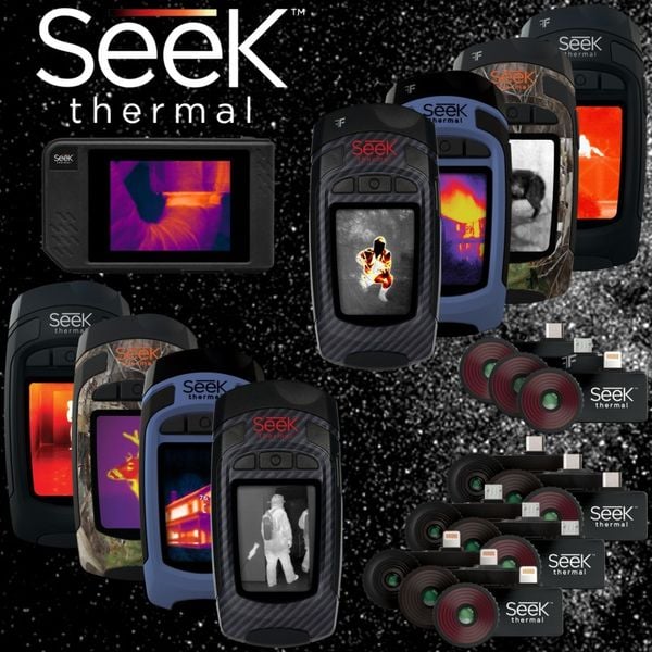 Kamera Seek Thermal Compact Android USB-C, CW-AAA zdjęcie 16