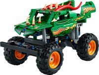 LEGO TECHNIC MONSTER TRUCK 42149 POJAZD KLOCKI 2w1 ZESTAW DRAGON PREZENT