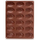 Forma Silikonowa Foremka do Pieczenia Ciastek na Kruche Ciasteczka Muszelki