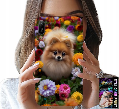 ETUI DO HUAWEI Y6 2019 - SŁODKI PIESEK, POMERANIAN CASE + SZKŁO na Arena.pl